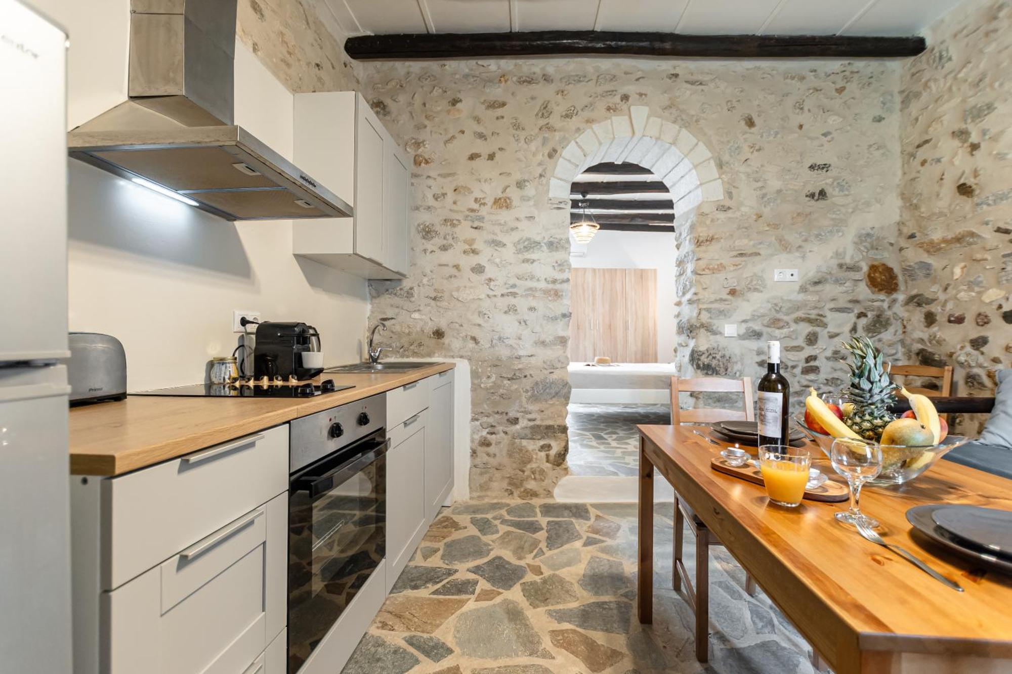 Apartamento The White Stone House Naxos City Exterior foto