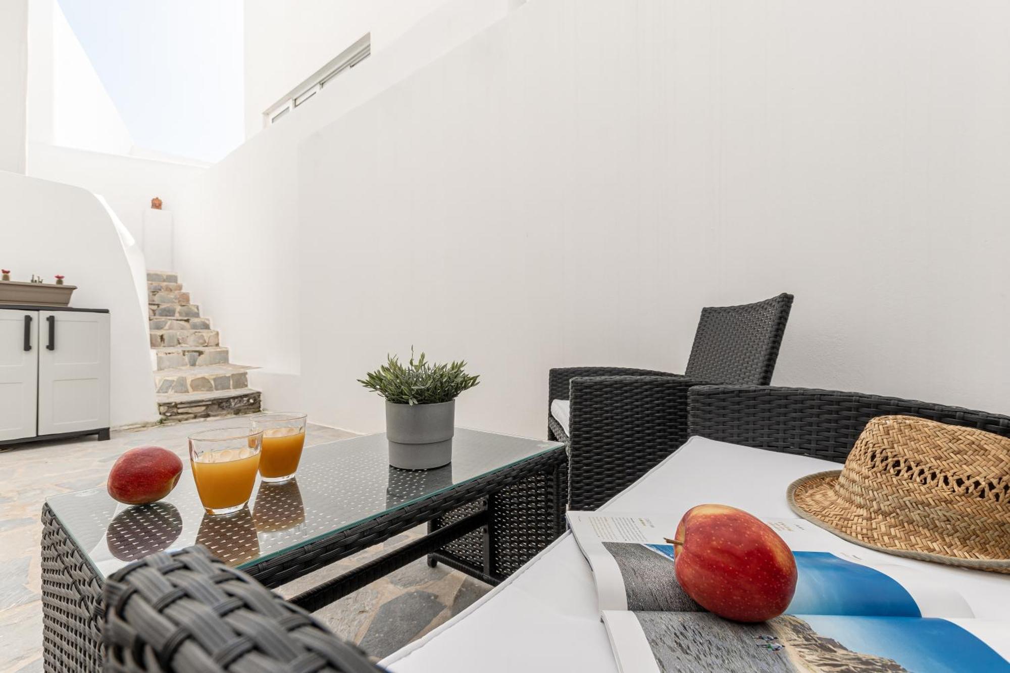 Apartamento The White Stone House Naxos City Exterior foto