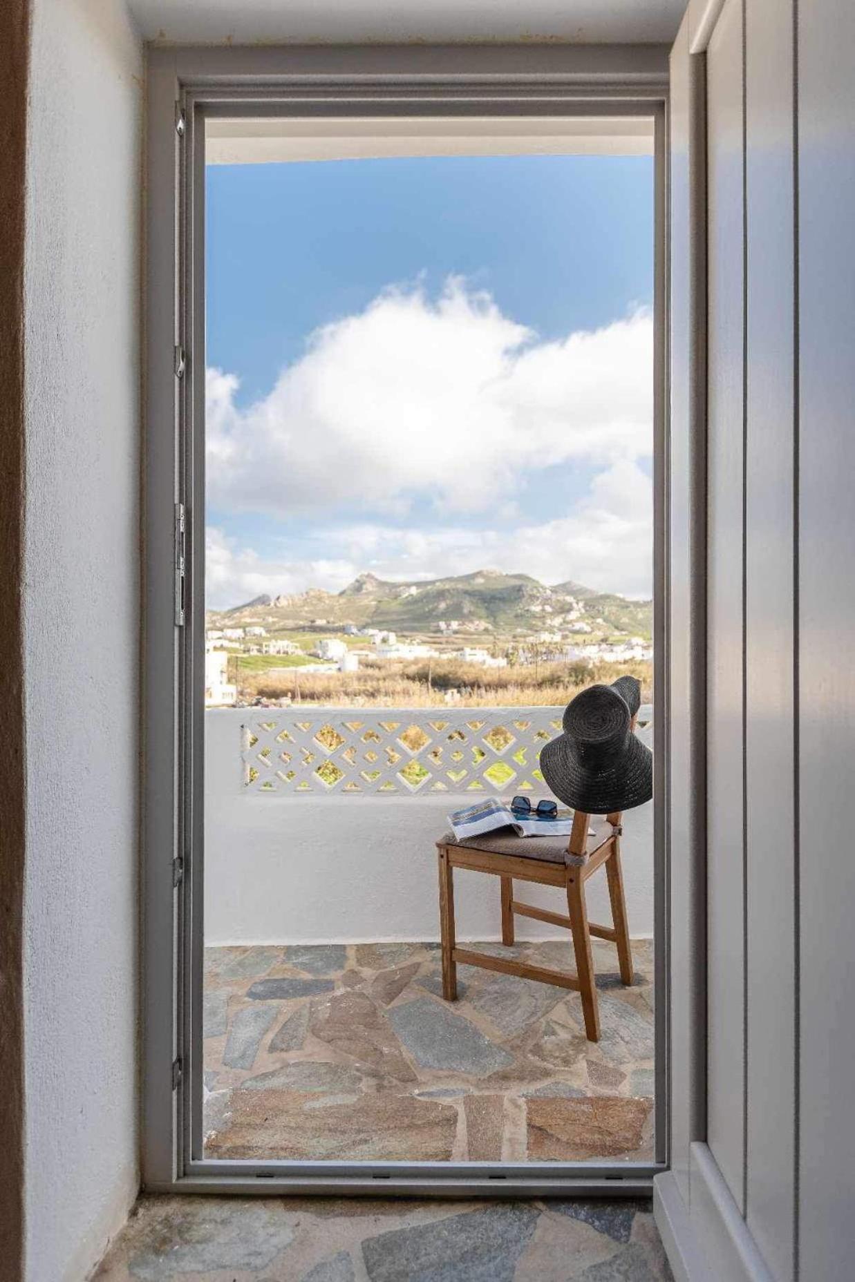Apartamento The White Stone House Naxos City Exterior foto